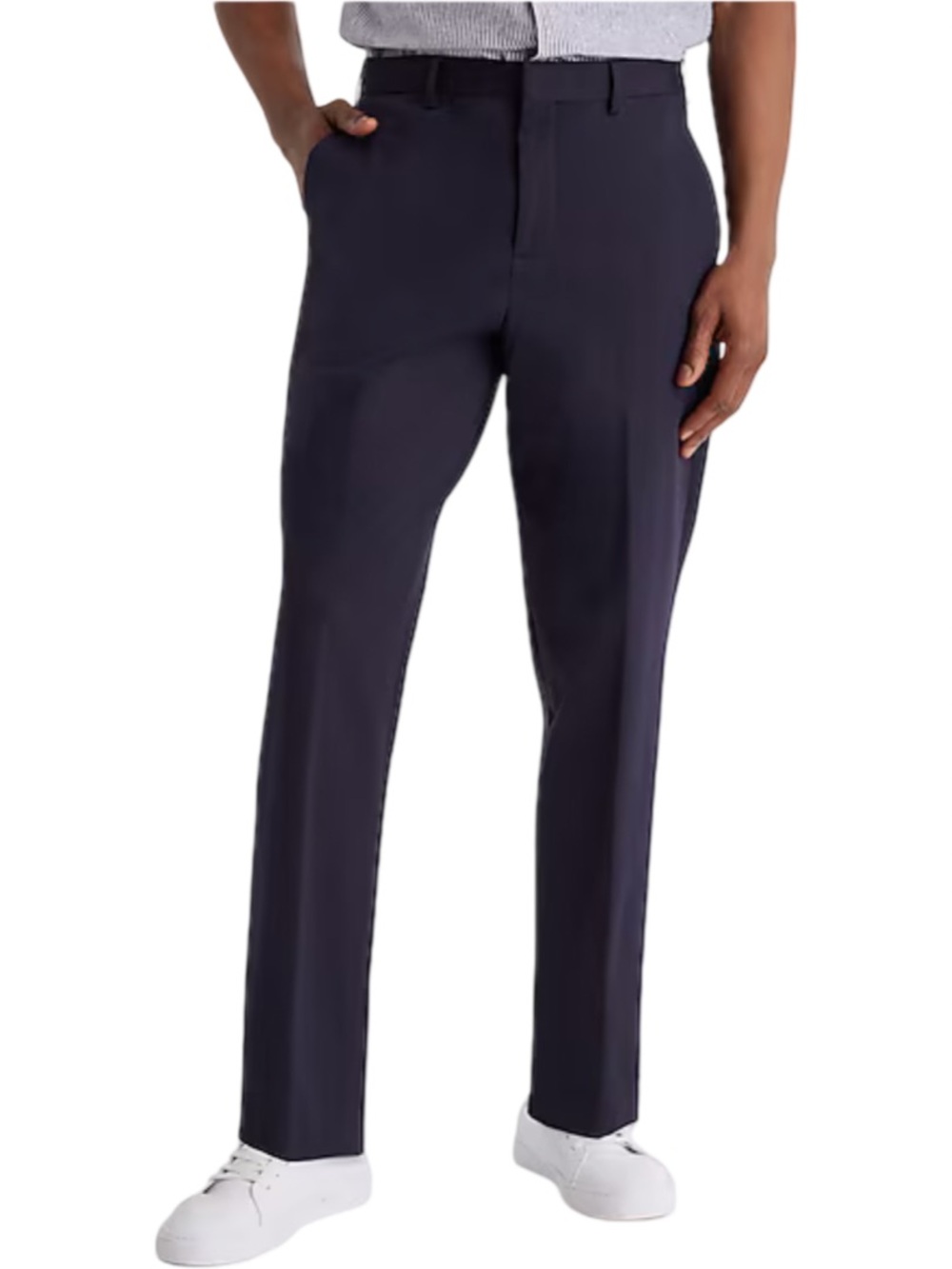 Express Men’s Slim Fit Navy Dress Business Pants Size 28 x 30 EUC Preppy Office